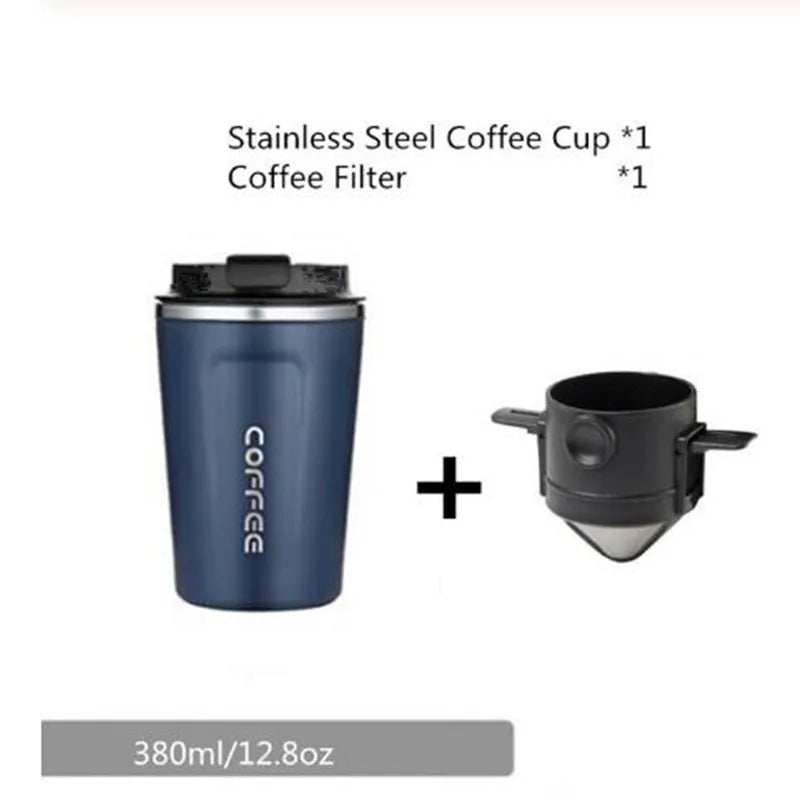 Coffee My Cup: Reusable Coffee Filter Portable Coffee Travel Mug - Coffee My Cup