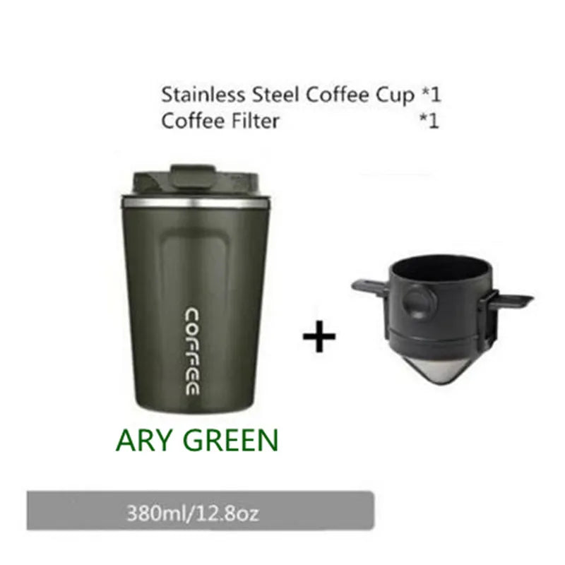 Coffee My Cup: Reusable Coffee Filter Portable Coffee Travel Mug - Coffee My Cup