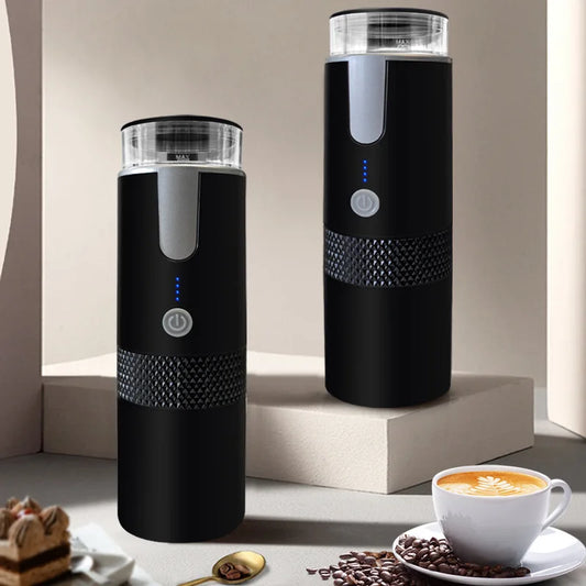 Coffee My Cup: Portable Coffee Machine Coffee Maker Electric Capsule Ground Coffee
