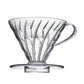 Coffee My Cup: Reusable Coffee Dripper Resin Coffee Filter for Pour Over Coffee Brewing - Coffee My Cup