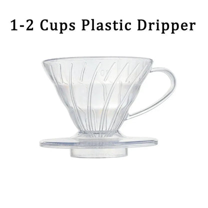 Coffee My Cup: Reusable Coffee Dripper Resin Coffee Filter for Pour Over Coffee Brewing - Coffee My Cup