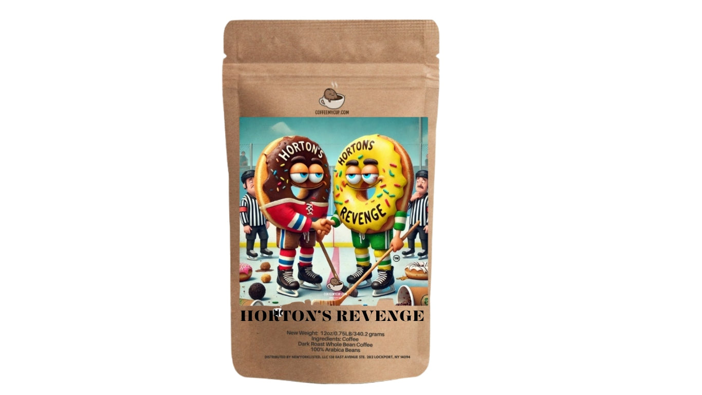 HORTON'S REVENGE COFFEE - Coffee My Cup