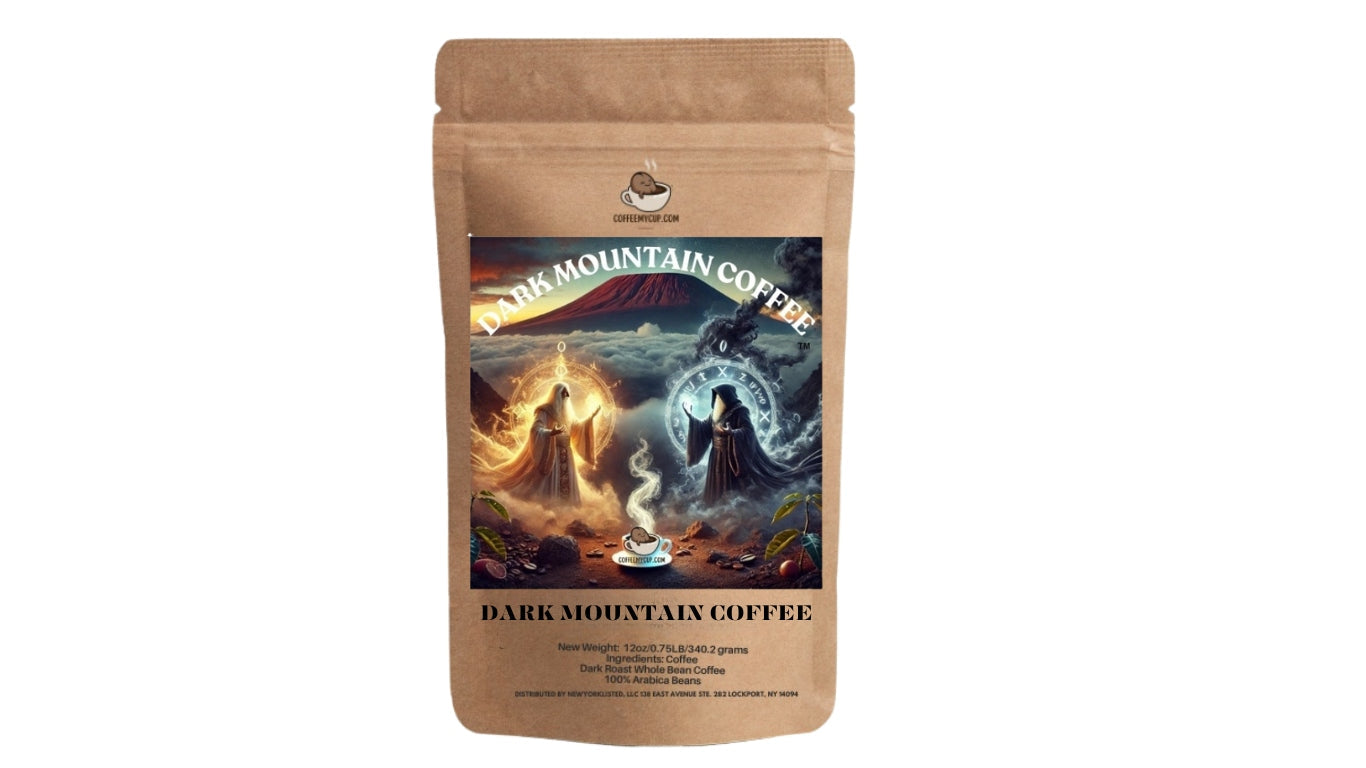 Dark Mountain Coffee – Coffee My Cup
Part of the Creative Coffee Collection