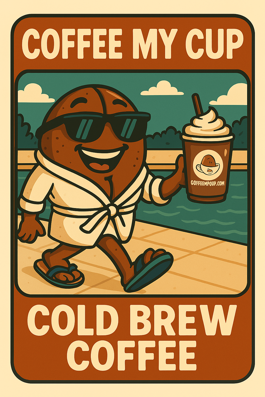Coffee My Cup: Cold Brew Tumbler - Coffee My Cup