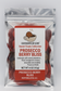 Coffee My Cup Sweet Treats Collection: Prosecco Berry Bliss – 4oz Bag: Prosecco Berry Bliss sweet treats packaging with a white label on a gray background