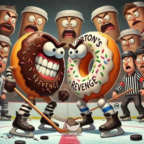 Coffee My Cup's Horton’s Revenge Coffee Mug – Limited Edition Mascot Showdown