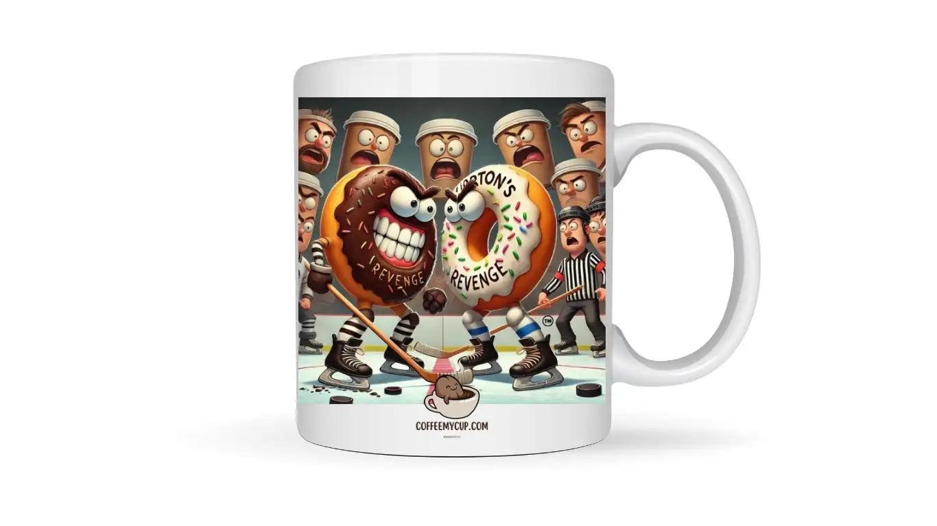 Horton’s Revenge Coffee Mug – Limited Edition Mascot Showdown